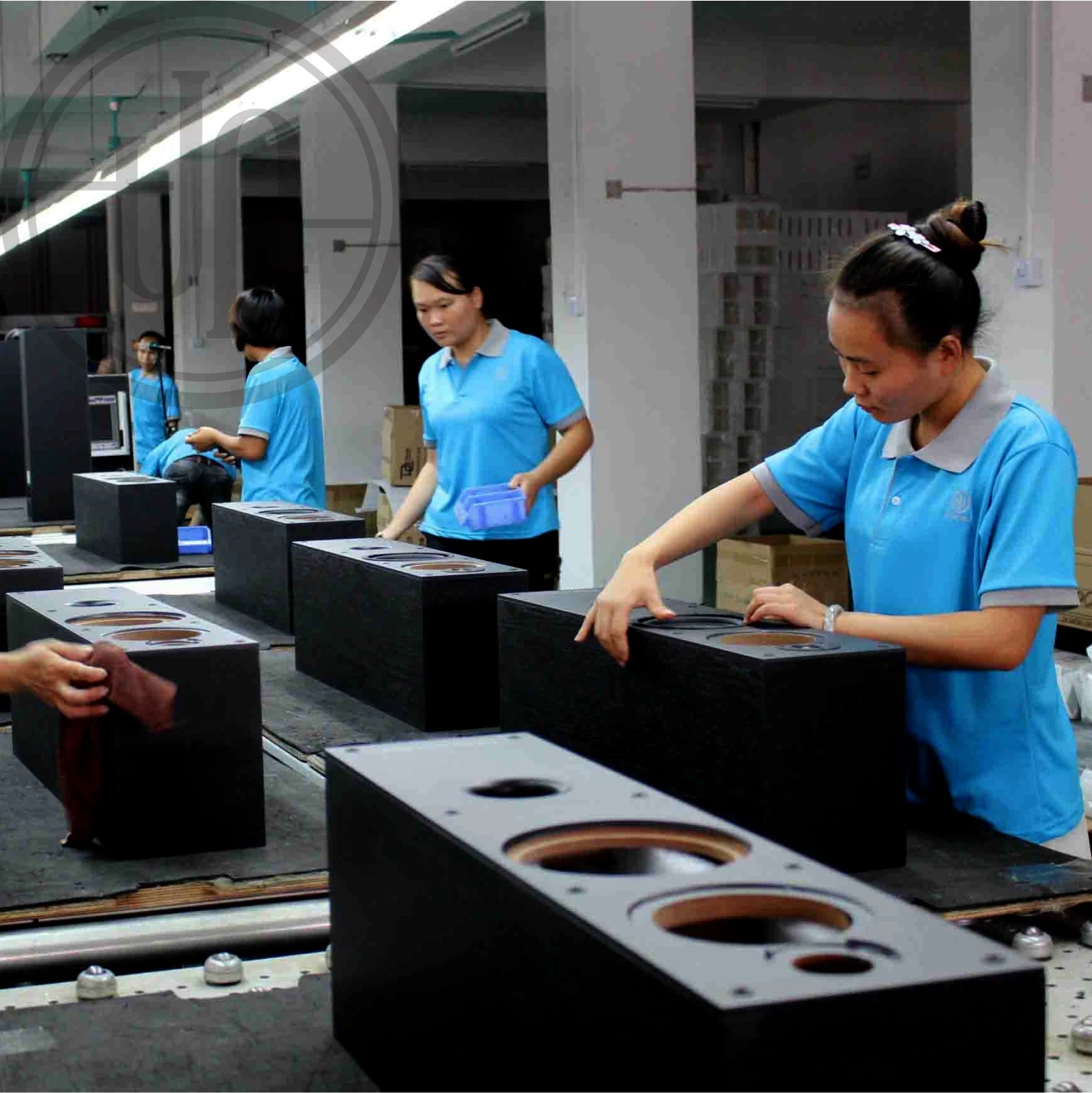 CHRODIO K2H Dual  Three Way Active Line Array Speakers Audio System Passive Sound System professional audio For Big Events