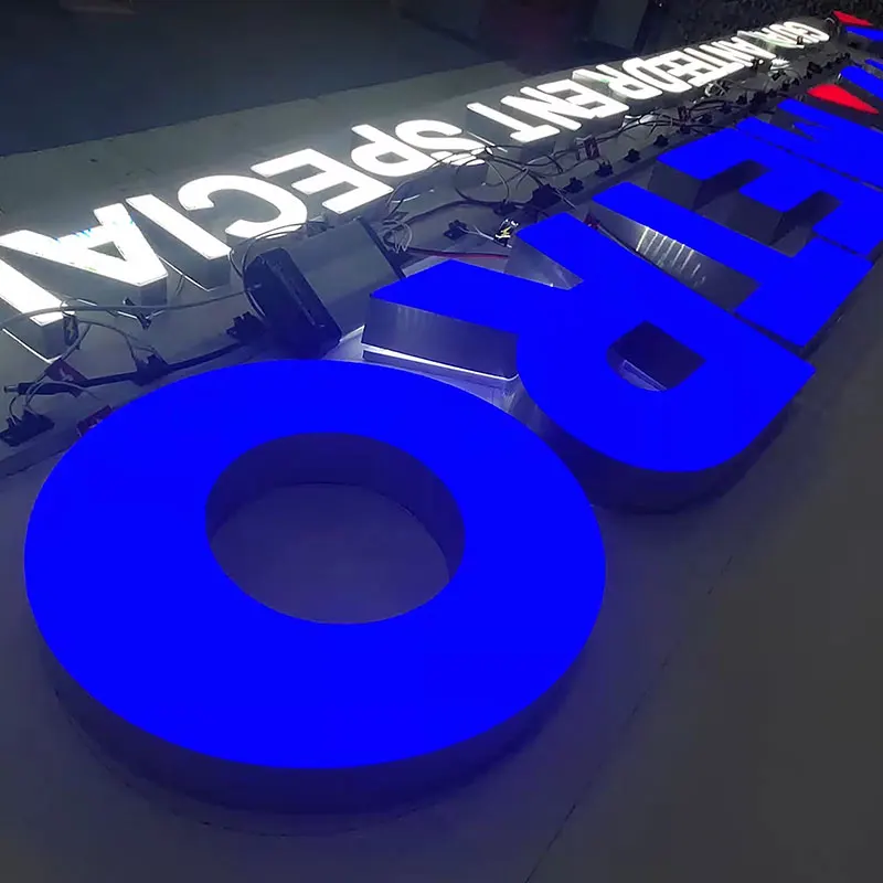 Aluminum Profile Trim Cap Strip Sign Channel Letter For Shop