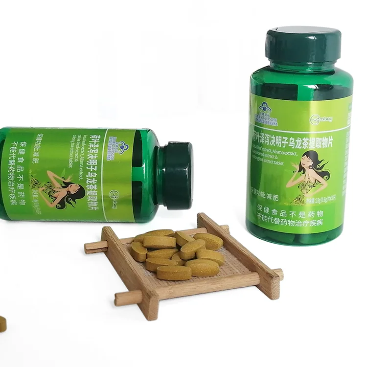 Lotus Leaf Alisma Cassia Oolong Tea Extract Tablets