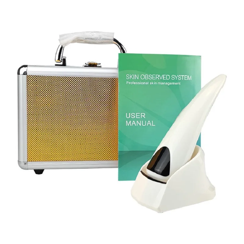 Skin Analyzer Advanced Imaging UV Face Analysis System Health Beauty Facial Mositure Tester Dermatoscope Diagnosis Machine