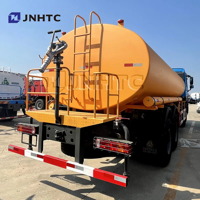 Low Price Howo Spray Watering Cart Water Tanker New/Used 6x4 10 Wheel 15000 20000 Liters 3000 Gallon Water Tank Truck