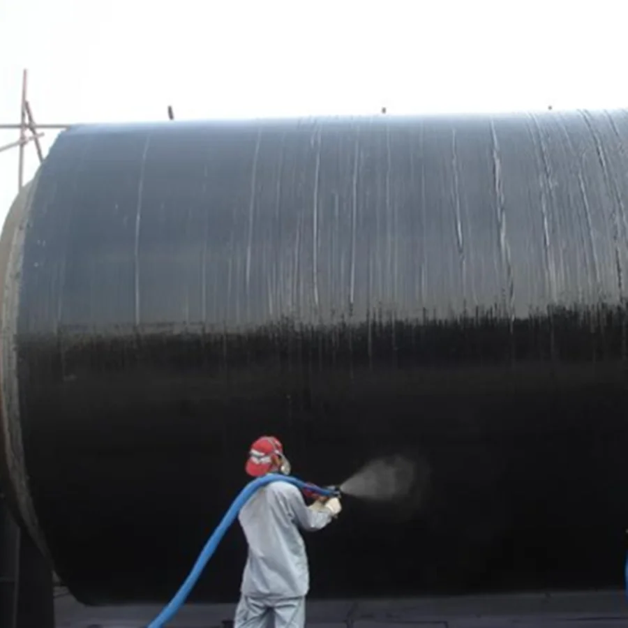 
SPUA Spray Polyurea Elastomer high strength paint anti-explosion anti-corrosion 