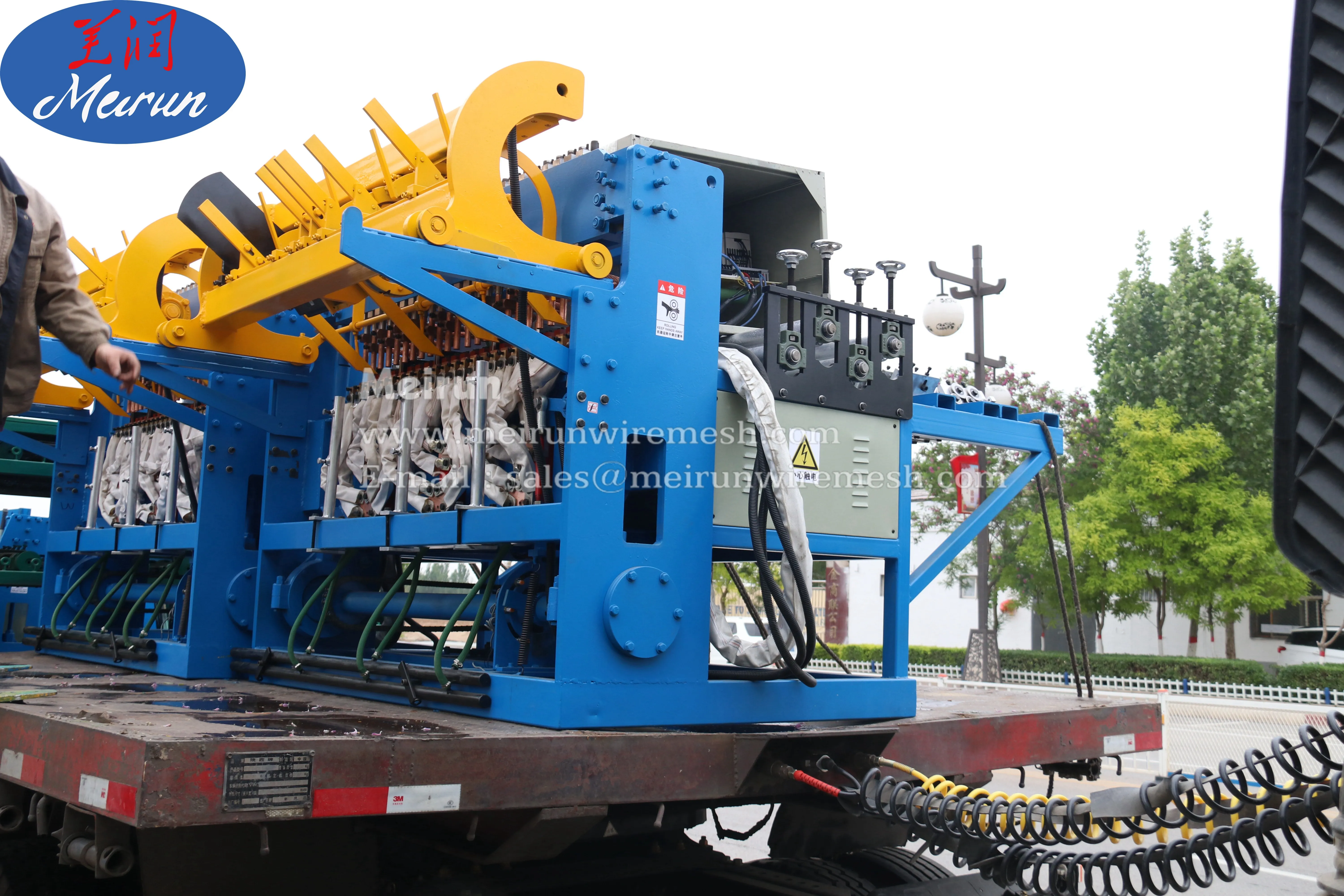 Construction House Steel Mesh Production Equipment Wire Mesh Welding Machine