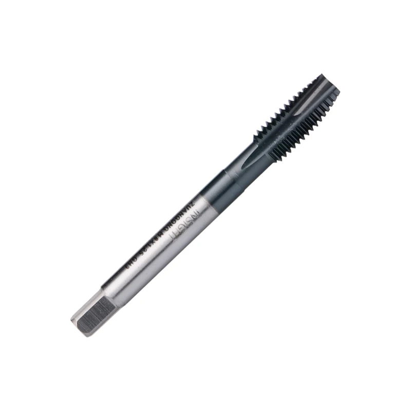 CNC Lathe Tap Tools Precision Machining HSS/Carbide Taps High-speed Steel Spiral Pointed Taping