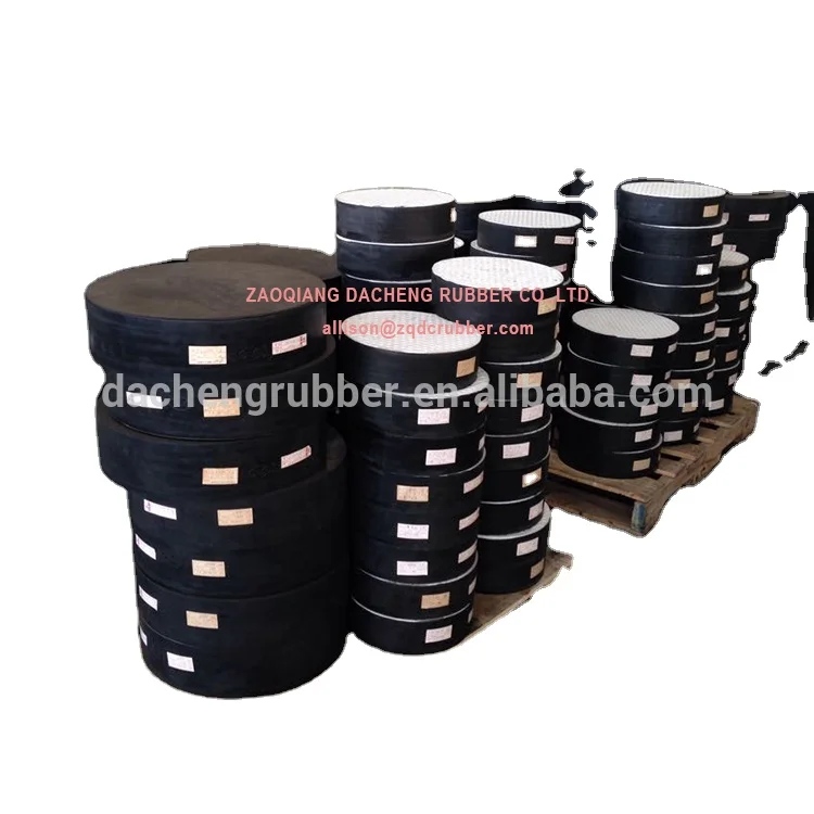 Laminated bearings with outer steel plates for