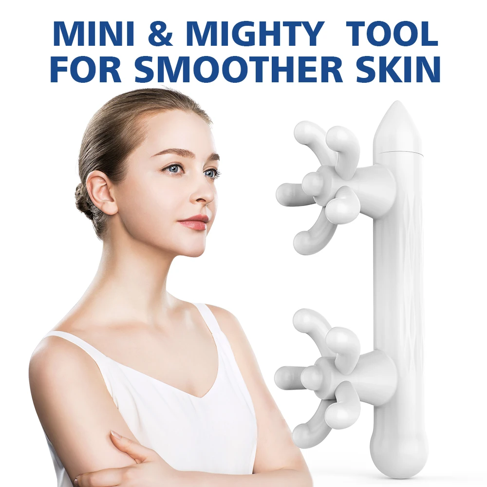 High Quality Anti-Cellulite Lymphatic Drainage Portable Handheld Body Fascia Neck Leg Soft Tissue Massage Tool Massage Roller