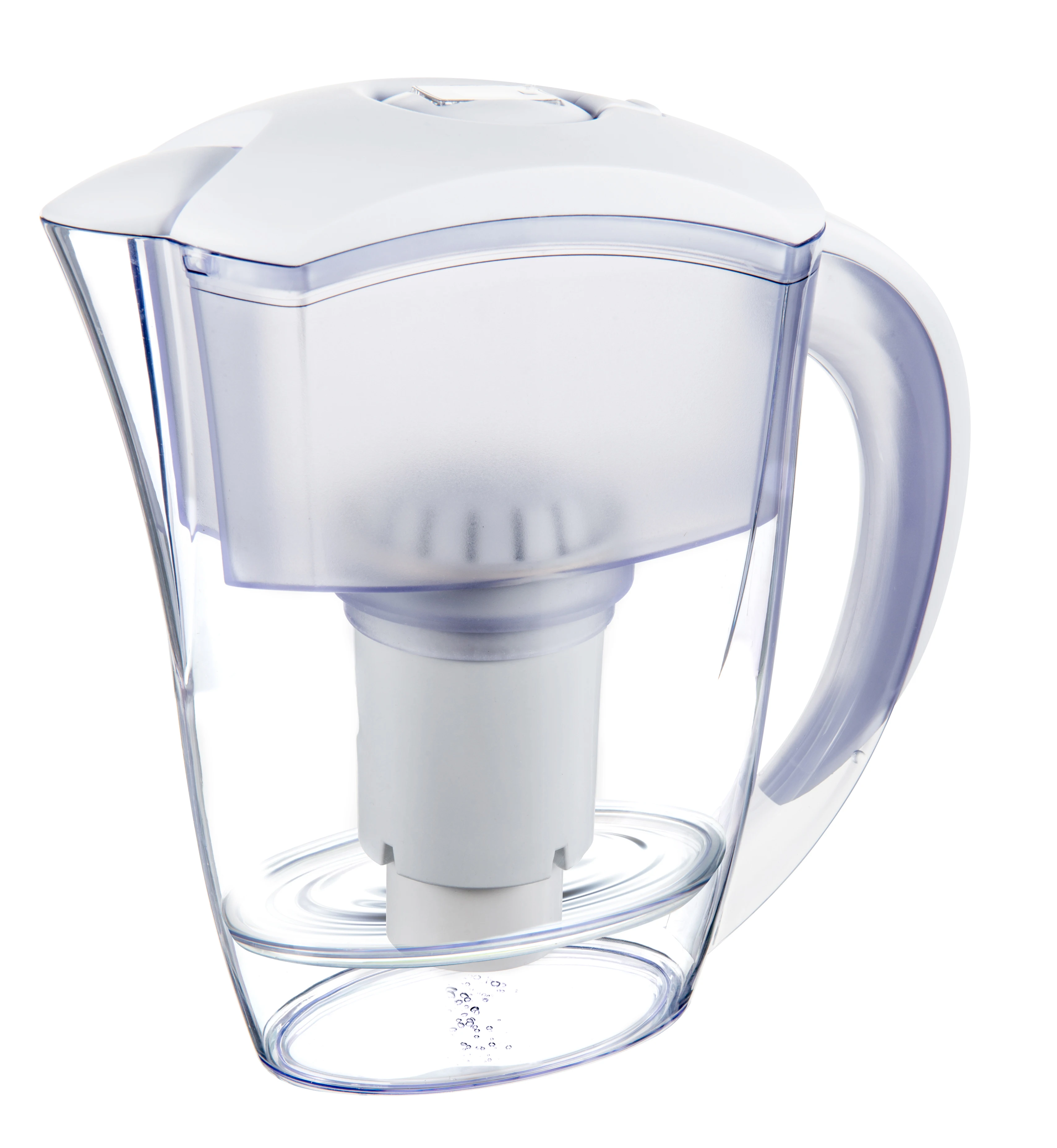 home used water jug with filter pitcher cartridge for drinking water purification (1600325324799)