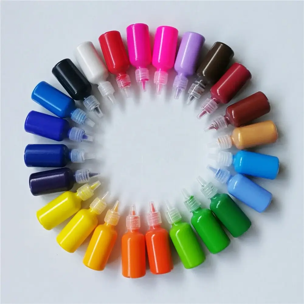 One-stop Solution Luminous Pigment 20ml Luminous Pigment Acrylic Paint Glow in dark