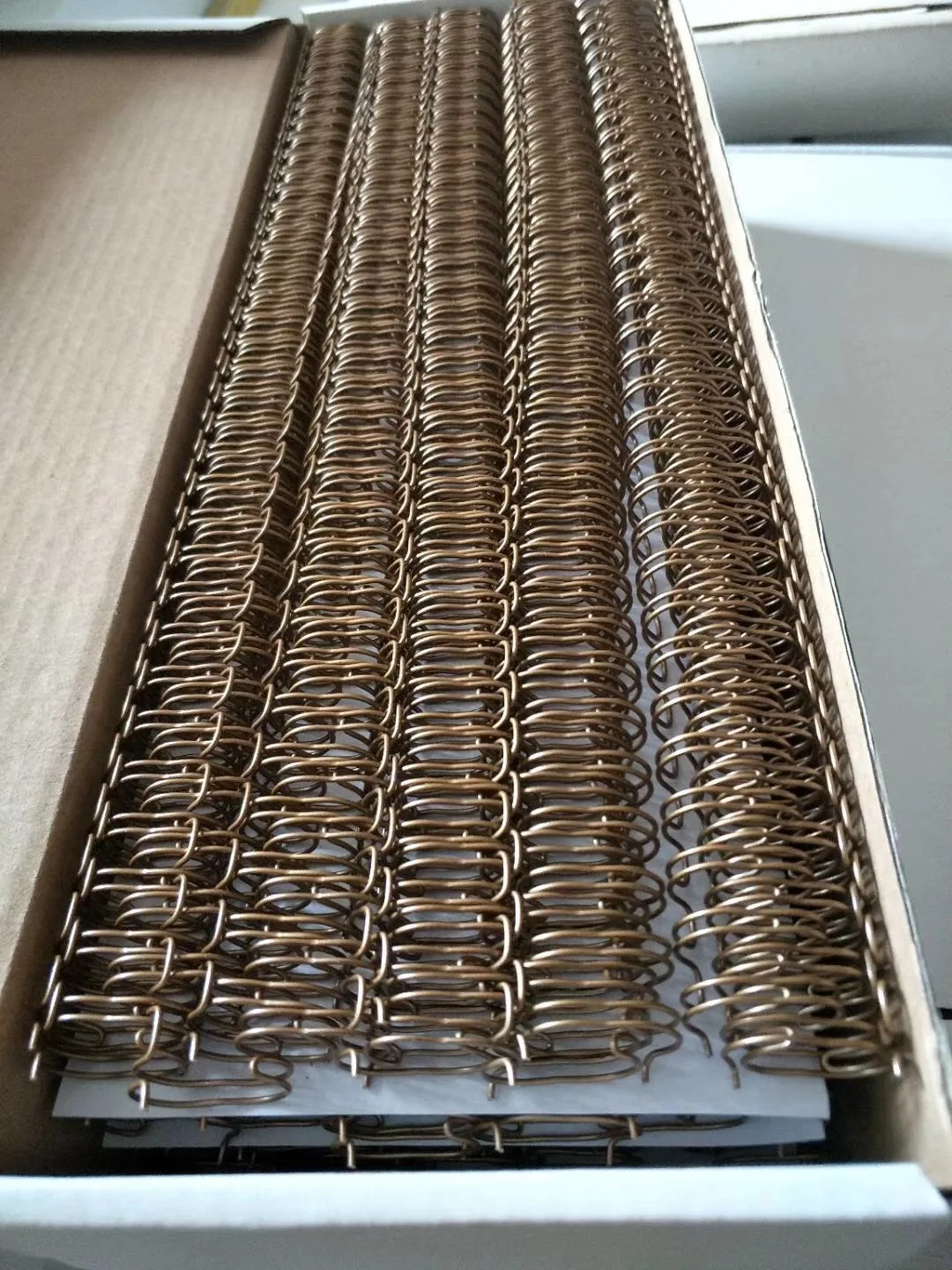 Notebook Spiral Wire Ring Binding Metal Book Binder Wire-o