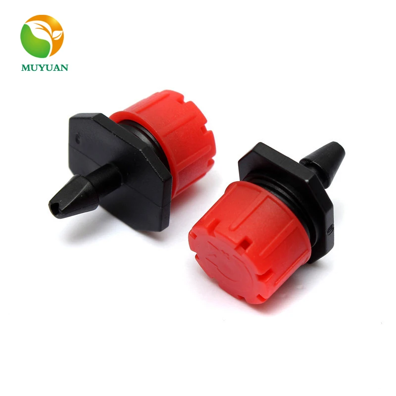 dripper drip irrigation system afjustable flow dripper for irrigation online watering big PP dripper