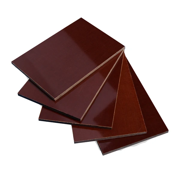 Hot Selling High Voltage Customized Size Laminated Resin Brown Textolite Phenolic Cotton 3025 Sheet