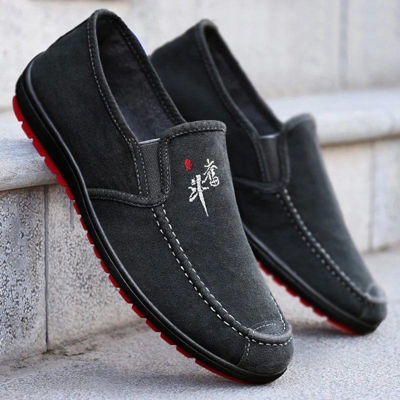 20-75 Mens slip on breathable walking flat fashion boat shoes sneakers chunky shoes for men cheap bulk shoes