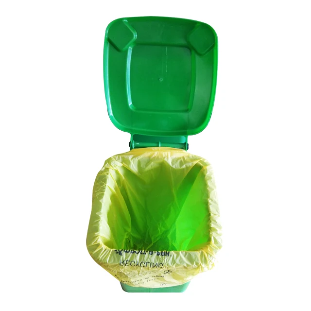 cornstarch custom wholesale biodegradable plastic biohazard bags