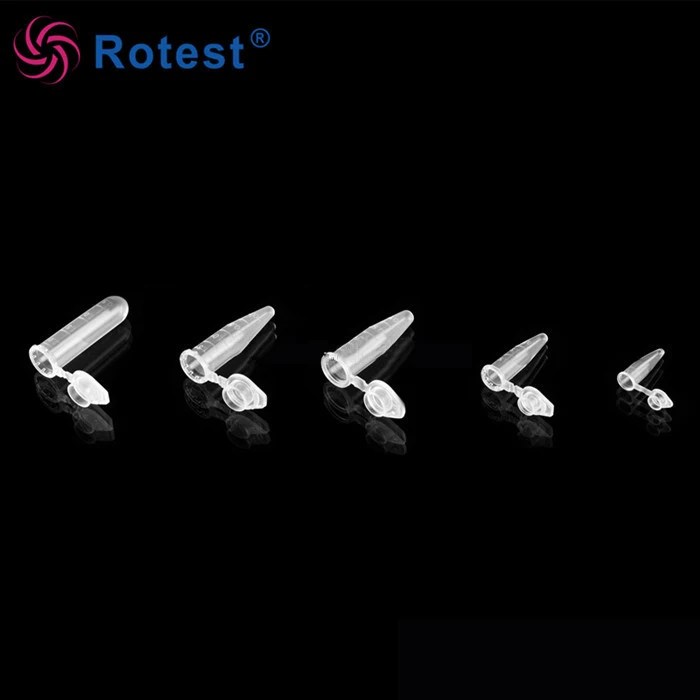 Laboratory Supplies Transparent High-quality PP Material Falcon Centrifuge Tubes 2ml/3ml/5ml/7ml/10ml