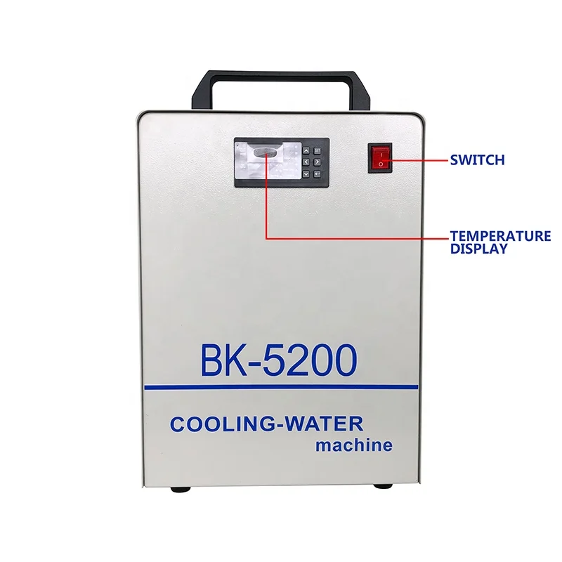 Industrial Water Chiller CW 5200 Factory Price For Cnc  Laser Engraver Cooling Machine