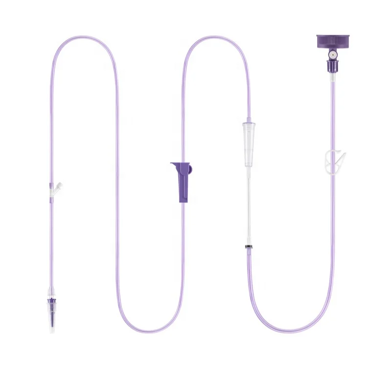 Hot sale Body Safe PVC Medical Stomach Gastrostomy Tube Gravity Type Feeding Tube Bags System
