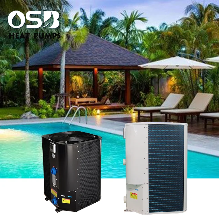 Swim Pool Air to Water Heat Pump R32 Swimming Pool Heat Pump Water Heater&Cooler
