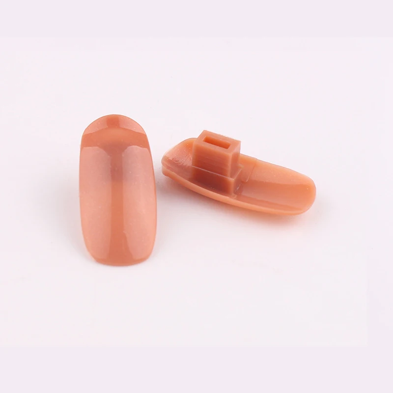 
100 Pcs/Pack One Size Nail Art Trainer Tips Practice Hand Manicure Tools DIY Nail Training Art 