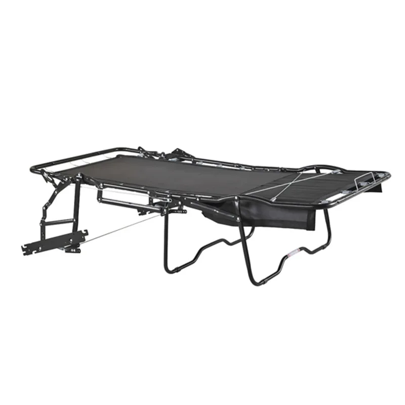 
Steel Replacement 2 Foldable Polyester Fabric Sleeper Sofa Bed Mechanism 