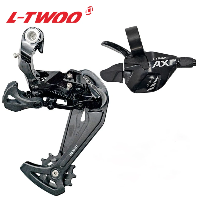 LTWOO AX12 12 Speed Rear Derailleur+Right Shifter lever for MTB mountain bike Parts Compatible with 50T Cassette