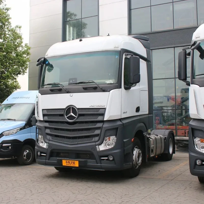 Mercedes Ben-z Actros 4x2 6x4  tractor truck 420/480/580hp tractor truck HOT SALE