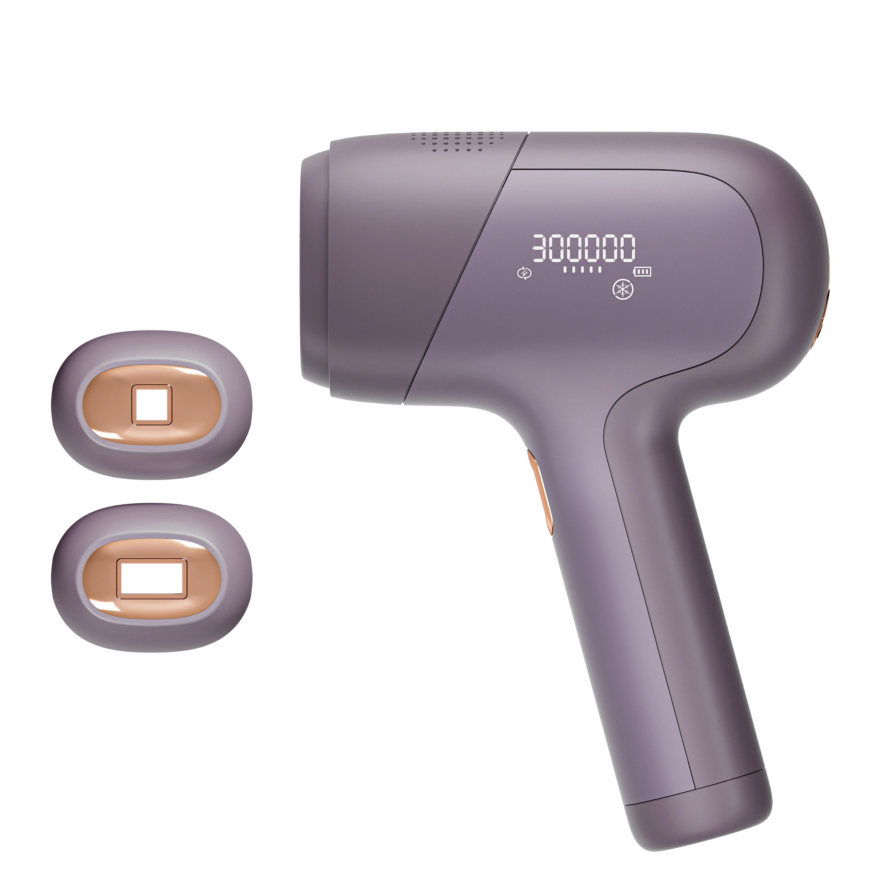 Amazing Effective Custom Logo Mini Ipl Hair Removal Photo Rejuvenation Sapphire Handset 300000 Flashes Ice Ipl Machine