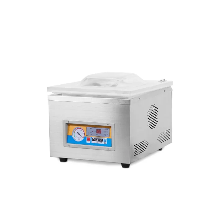 Commercial Marinated Meat Cooked Food Wet and Dry Dual Use Large Bench Vacuum Sealer Packaging Machine