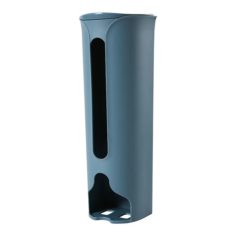 Garbage Bag Storage Box Wall Hanging Extractor Free Punching Box Household Lazy Garbage Bag Storage Device