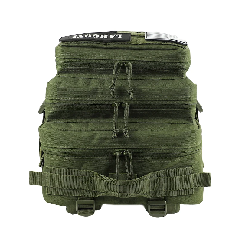 900D Oxford Custom Waterproof Sports Gym Fitness Bag 45L Outdoor Mochila Tactical Trekking Hunting Backpack