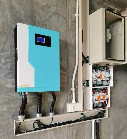 NEXT Factory NM-II Plus Solar Inverter 3.5KW/5.5KW Built-in 100A MPPT Off-Grid Solar Inverter power supply
