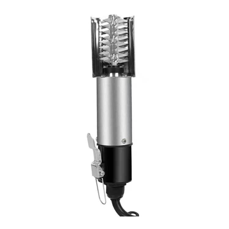 Silver Cleaning 128w Catfish Skinning Remove Machine Household Fish Breaking Tools