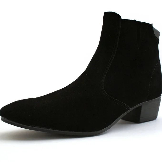 
Men Martin Boots Korean Style Man Boot Male Casual Flat Boot 