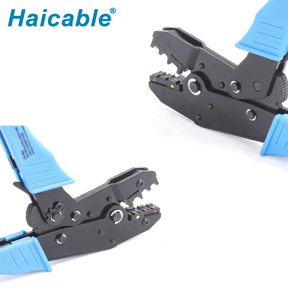 Hand Crimping Tool Sets LXK-30JN Unique Crimper Kit In Bag