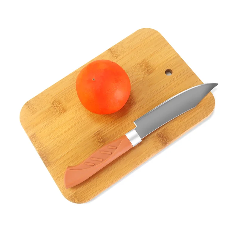 Factory Wholesale Organic Bamboo Serving Cheese Cutting Board Set With Holder