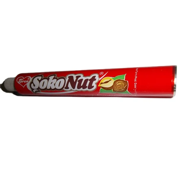 chocolate cream aluminum tube