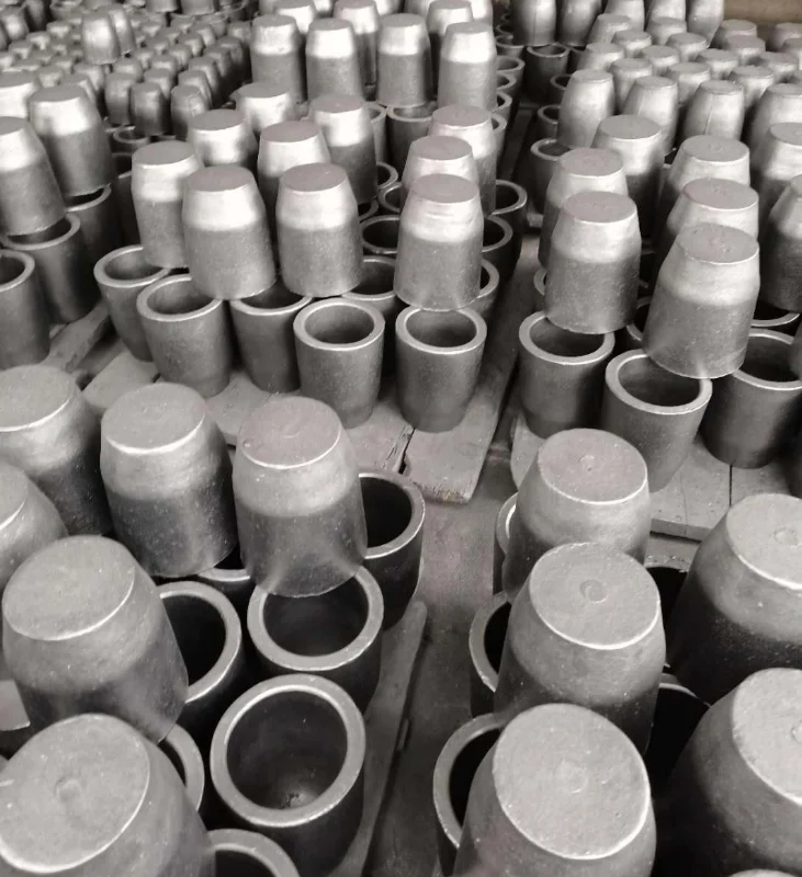 STA foundry casting Silicon Carbide Graphite Crucible