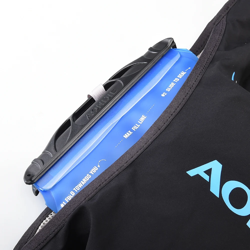 AONIJIE C933 Trail Running Backpack Unisex Waterproof Running Vest Backpack Hydration Bag for Marathon Race Hiking Cycling Sport