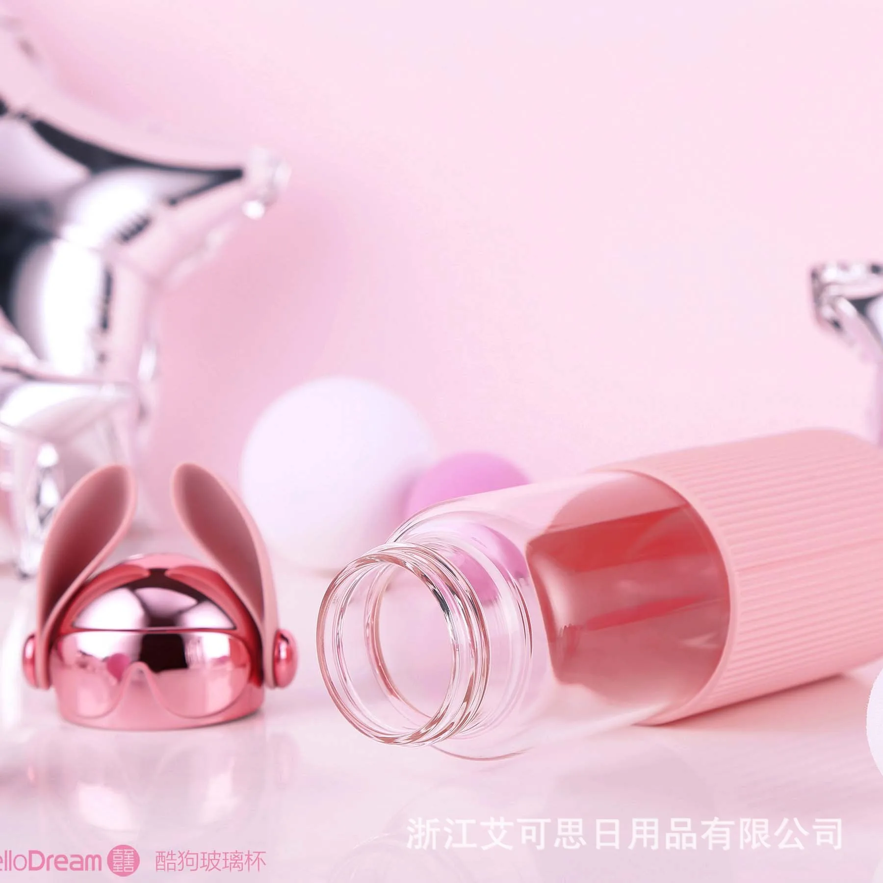 cool Mug lovely outdoor portable straight body Cup stainless steel vacuum mug Cross border e-commerce direct supply