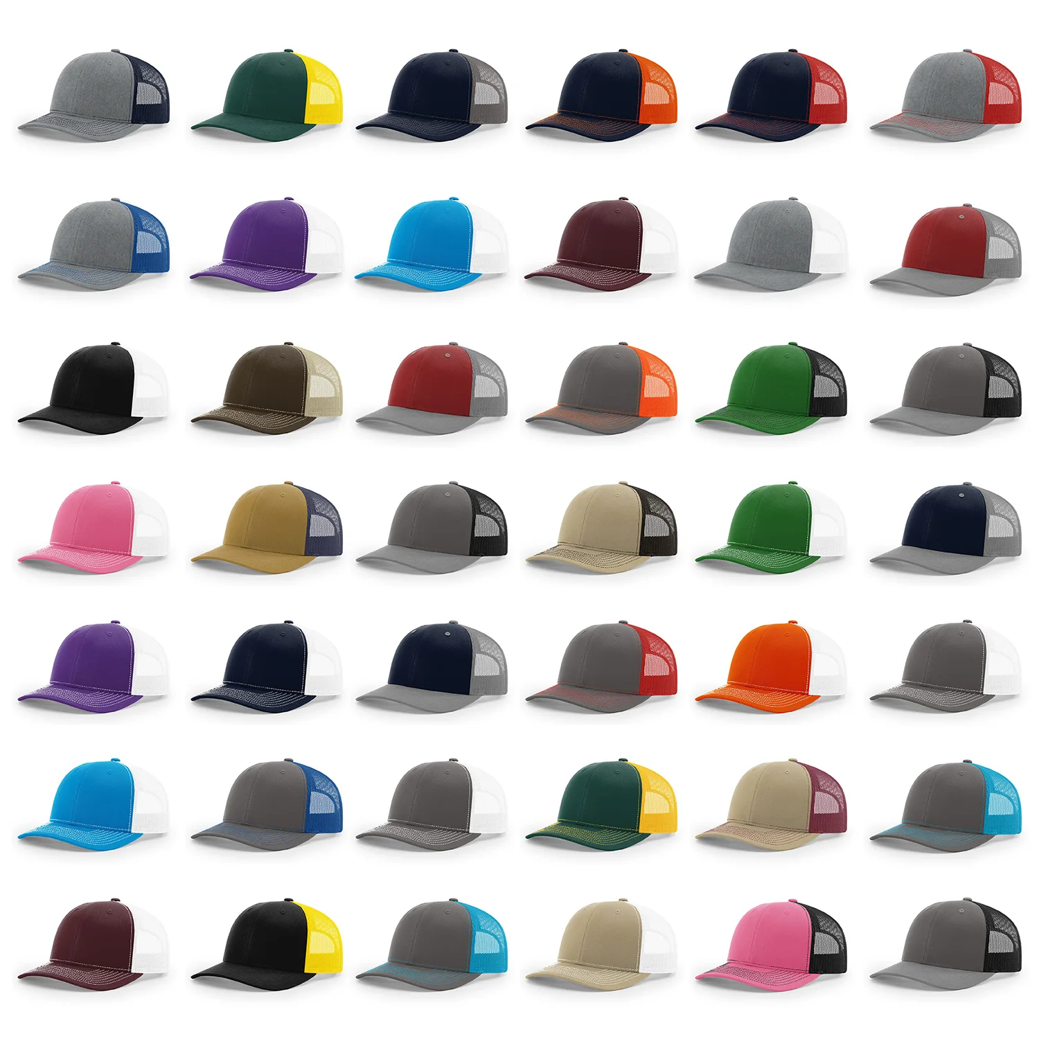 Trucker Hat Cap Yupoong Embroidered Camo Hat Richardson 112 Trucker Hat Embroidery