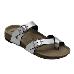 Ladies fancy slipper women cork sole sandals shoes