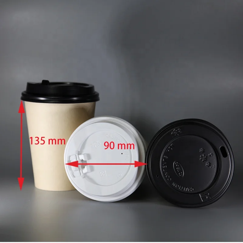 Single Wall Lipton Tea 12 Oz Size Roll Product Bamboo Coffee Paper Cup