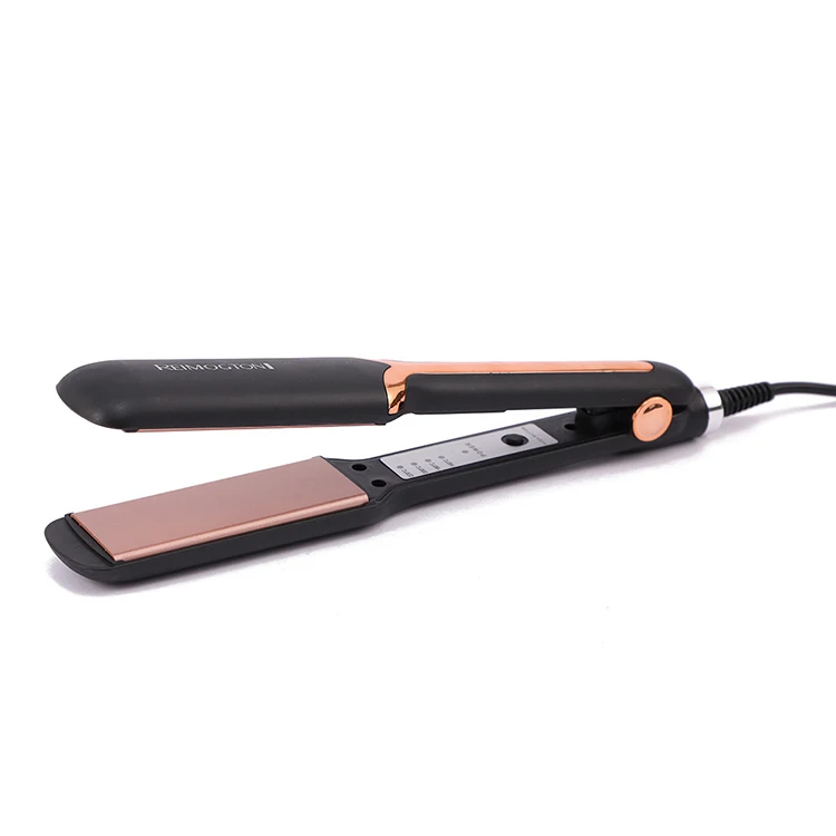 Wholesale dry and wet curling hair straightener Home Use Hair Straightener ceramic Styling Tools