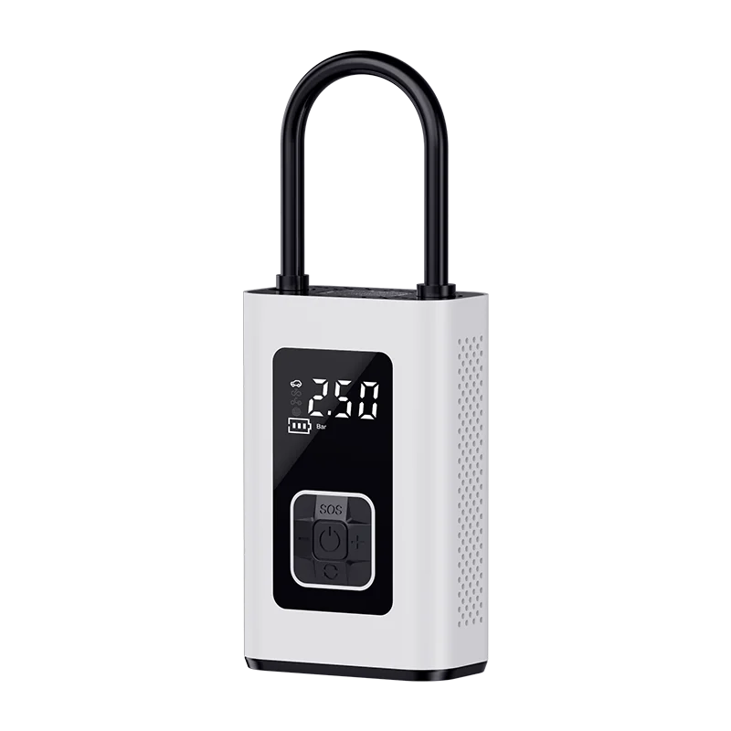 Pump Car Tyre Pressure Regulator Cordless Automatic Tire Inflator