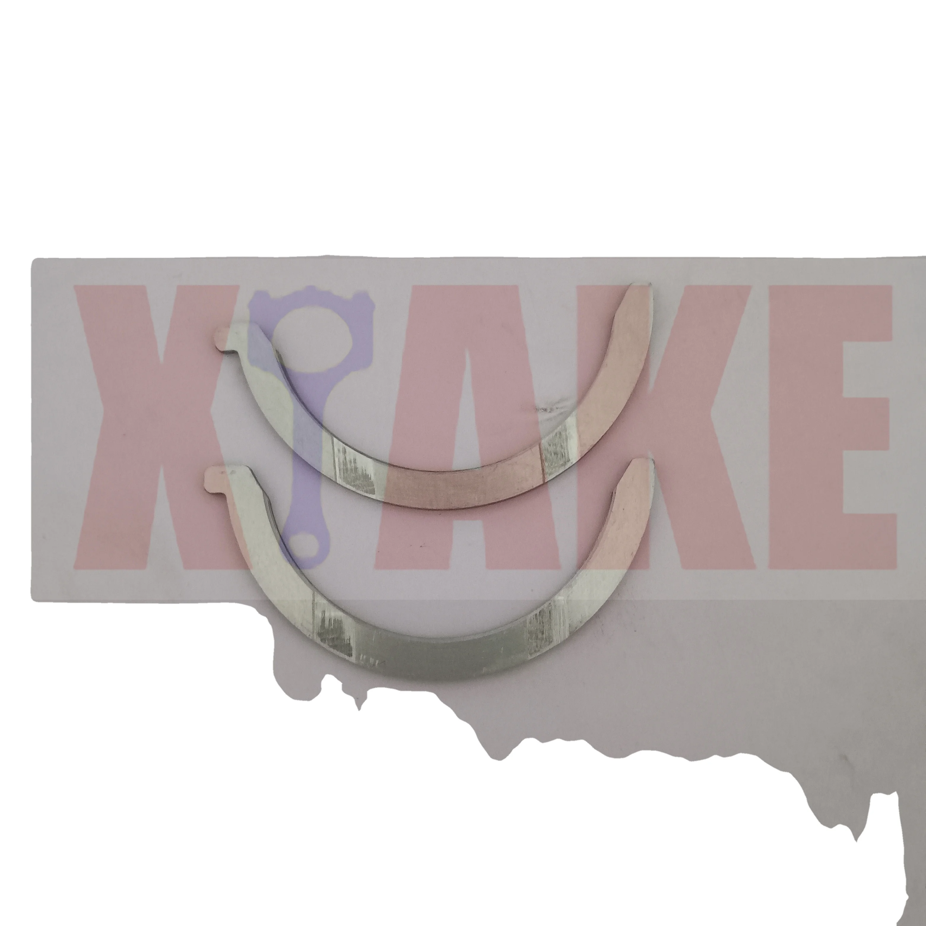 Engine Crankshaft Thrust Washer Piece for Chery QQ Q22 Jaggi S21 Speranza A213 QQ613 QQ3 QQ308 QQ311 IQ Sweet 472 372-1005016