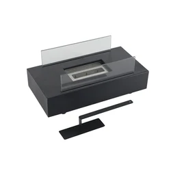 Indoor Ethanol Alcohol Fire Pit 304 Stainless Steel Tabletop Fireplace