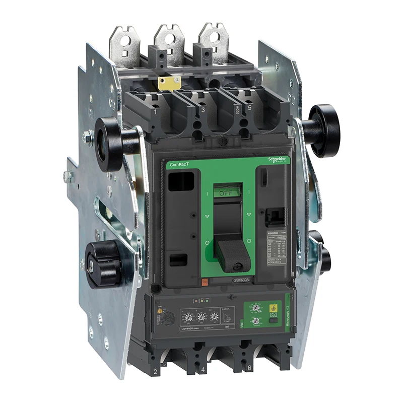 Original NSX630N 50kA AC 3P3D 630A 2.3 D-OUT NSX Series Circuit breaker C63N32D630W