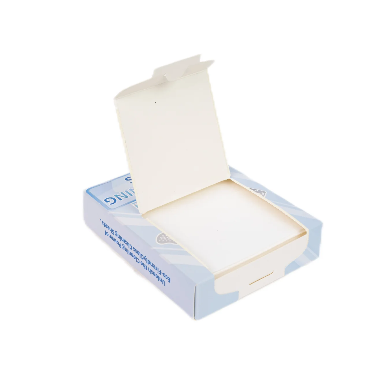 KELEE Supplier Plant Base Safe Formula Glass Cleaning Sheet Tablet Phosphate Free Glass Cleaner Sheets