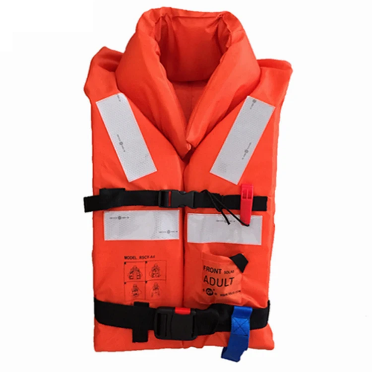 Seaman passenger Marine life jacket portable foam foldable lifejacket