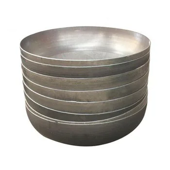 Good Selling Forged Dish Iron Pipe End