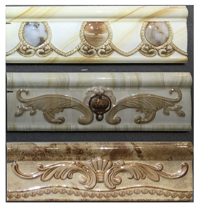 Fujian Jinjiang Good Price Best Inkject 100x300 Ceramic Border